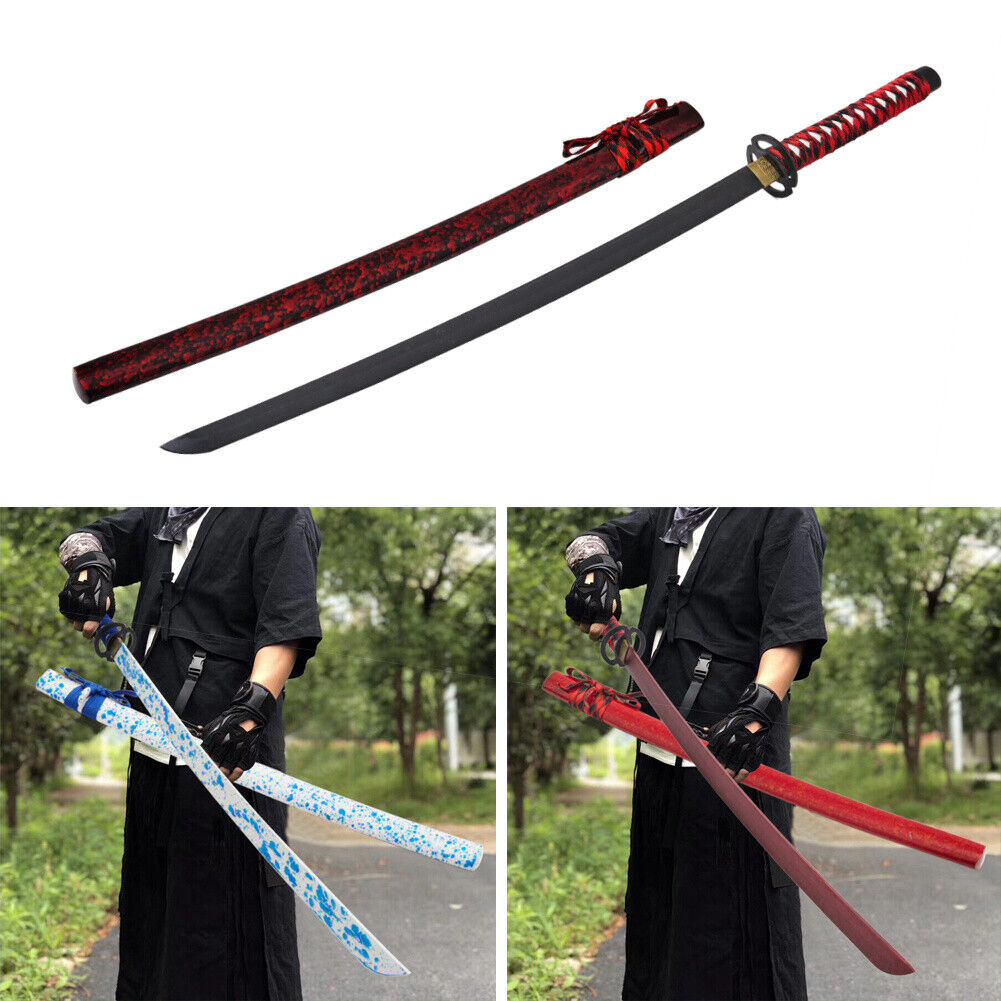 Wooden Bokken Training Samurai Sword Martial Arts Iaido Training Fancy Dress
