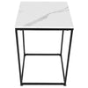 Coffee Table Sofa Side End Night Stand Living Room Furniture Wood Metal