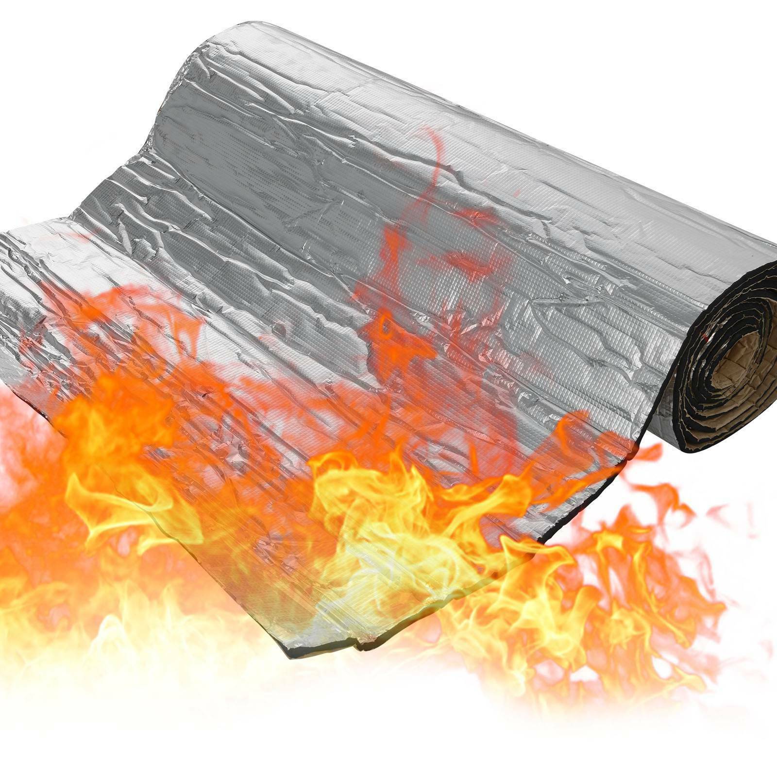 Camper Van Insulation 4 under carpet lining vw T 1 2 5 6 CAR Foam Soundproof 7mm