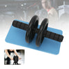 Ab Abdominal Exercise Fitness Gym Strength Training Roller Wheel W Knee Pad Mat