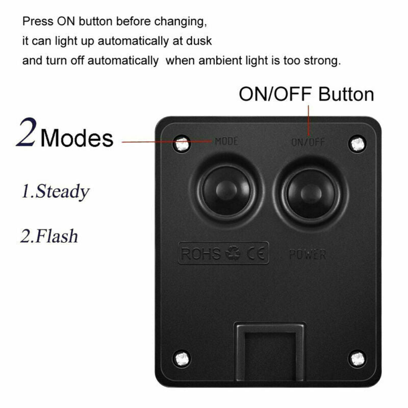 Moroccan Solar Garden String Lights Hanging Lantern Fairy Light Outdoor Romantic