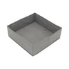 Set of 8 Drawer Organisers Fabric Box Wardrobe Drawer Inserts Clothes Storage UK