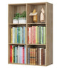 3/4/6/8Tier Wooden Bookcase Shelving Display Cube Organizer Shelves Storage Unit