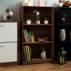 2 3 4 5 Tier Wooden Bookcase Shelving Display Storage Shelf Unit Wood Furniture