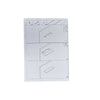 Black 3 x Floating Wall Shelf Wooden Shelves Wall Storage 80cm -