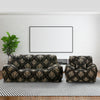1/2/3 Seater Sofa Covers Slipcover Elastic Stretch Settee Protector Couch Floral