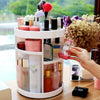 Acrylic Rotating Makeup Organiser Cosmetic Storage Box Perfume Display Stand UK