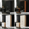 High Gloss 3 Piece Bedroom Furniture Sets Wardrobe Chest Bedside Free Delivery