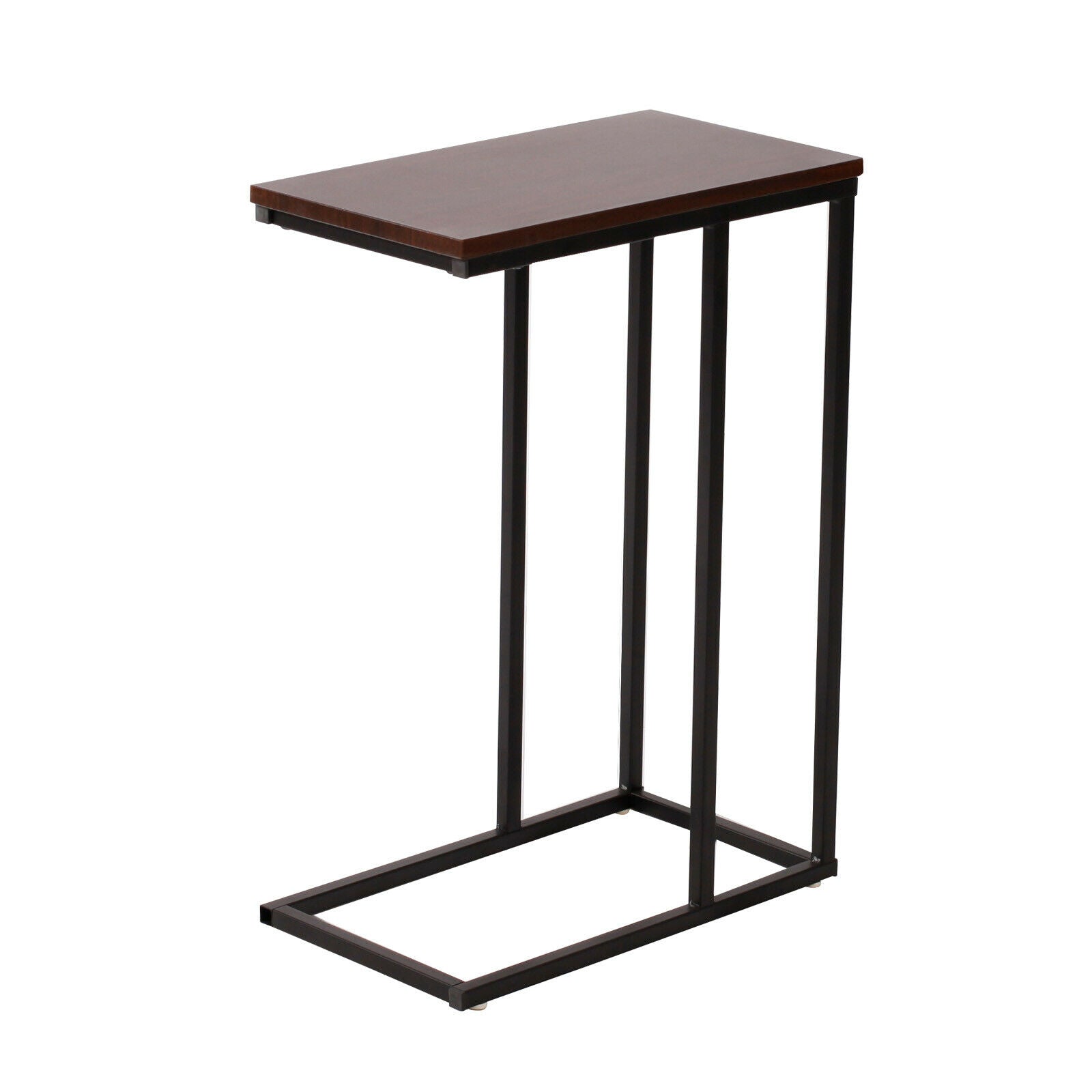 Bedside Sofa Side Table C-Shaped Coffee Laptop End Laptop Desk for Living Room