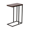 Bedside Sofa Side Table C-Shaped Coffee Laptop End Laptop Desk for Living Room