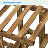 Large Combined Flower Ladder Potted Shelf Holder Rack 13 Tier Corner Plant Stand