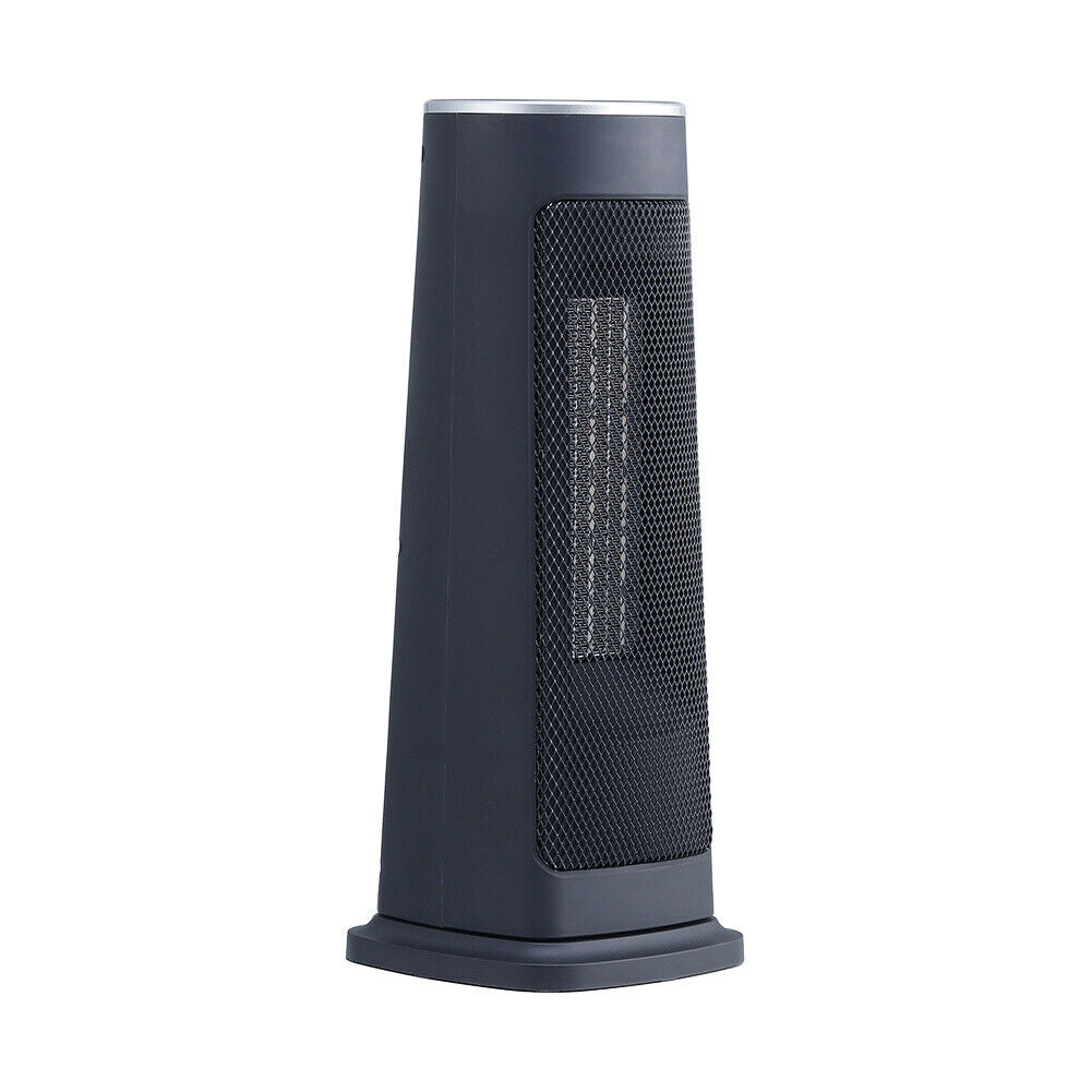 2000W PTC Ceramic Tower Space Heater Oscillating Warm Touch Screen/Timer/Remote