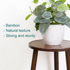 2x Small Side Table Round End Table Wood Plant Stand 3-Legs Stool Furniture Home