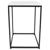 Coffee Table Sofa Side End Night Stand Living Room Furniture Wood Metal
