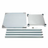 2x2FT Stainless Steel Work Bench Commercial Catering Table Kitchen WorkTop Prep
