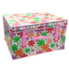 LARGE TOY BOX KIDS BOYS GIRLS STORAGE SEAT STOOL BOOKS CLOTHES CHEST CHILDREN