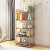 3/4/5 Tier Wooden Storage Shelf Shelving Unit Bookshelf Bookcase Display Stand
