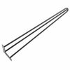 4x 28 Inch Metal Hairpin Table Legs Furniture Coffee Desk Chair Bench Leg DIY