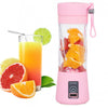 380ML USB Portable Mixer Rechargeable Juicer Fruit Blender Juicer Shaker Bottle