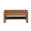 Wood Coffee Table For Living Room with Hidden Storage Lift-Top Table for Home