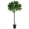 Large Artificial Tree Indoor Outdoor Home House Plant Bamboo Olive Banyan 120cm