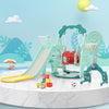 5 in1 Kids Toddler Swing Climber Slide Set Indoor Outdoor Backyard Playgroud HT