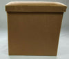 Soft Velvet Diamante Ottoman Folding Storage Box Footstool Seat new colour