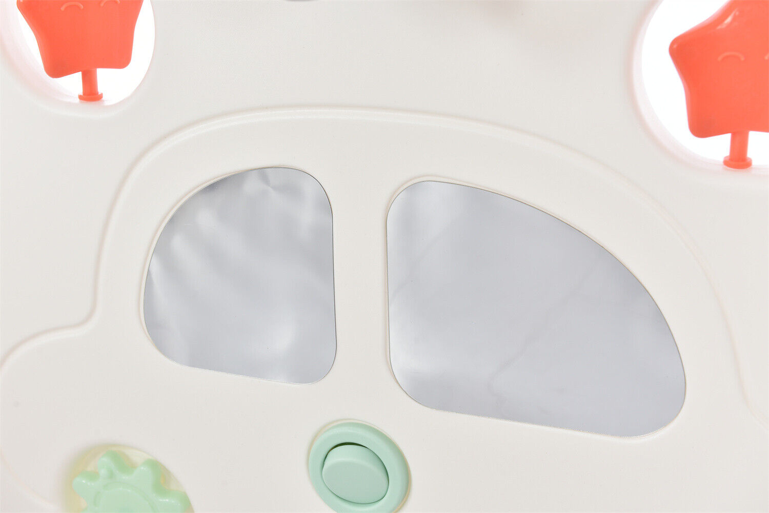 14 Panels Foldable Baby Playpen with Activity Panel & Basketball Hoop Grey HT