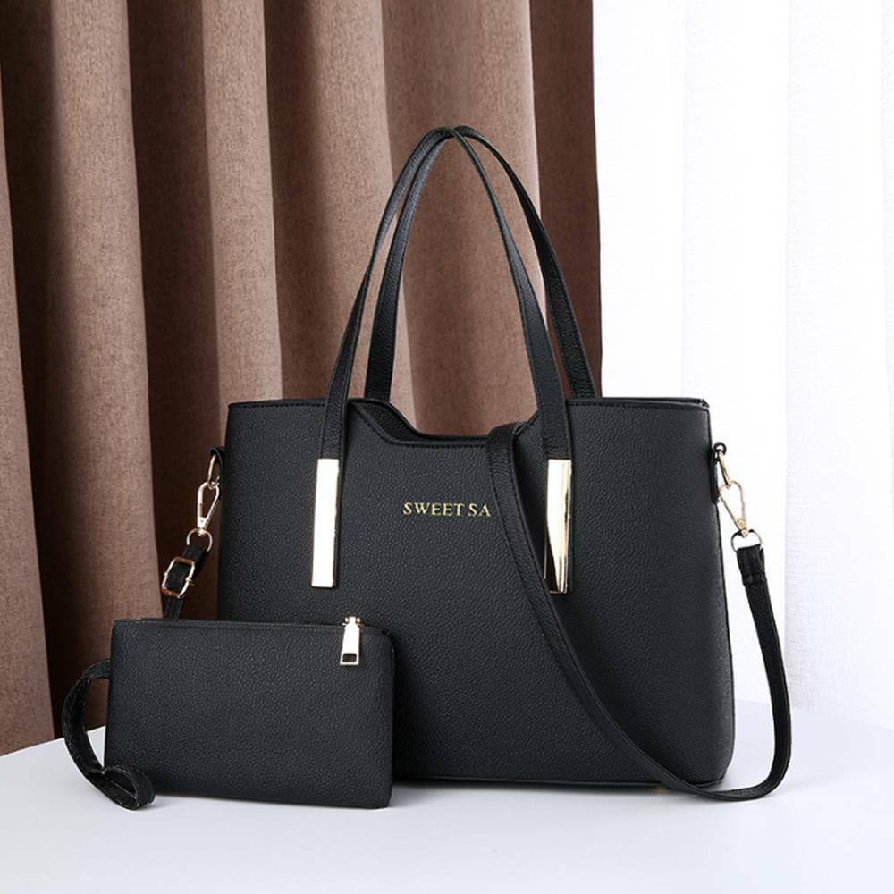 4PCS Fashion Lady Four Handbag Set Shoulder Bags Tote Bag