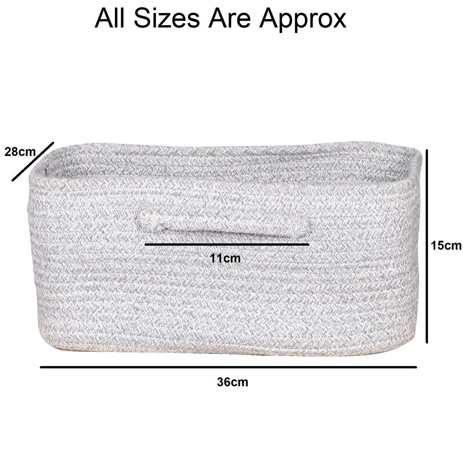 3 Tier Drawers Wooden Storage Cabinet Rack Grey Baskets Bedroom Unit Furniture