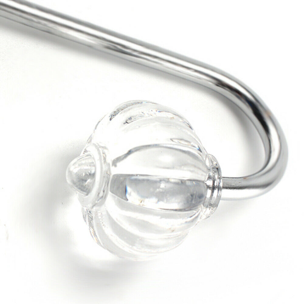 2X Metal Crystal Curtain Holdback Wall Tie Backs Hook Hanger Holder Home Decor