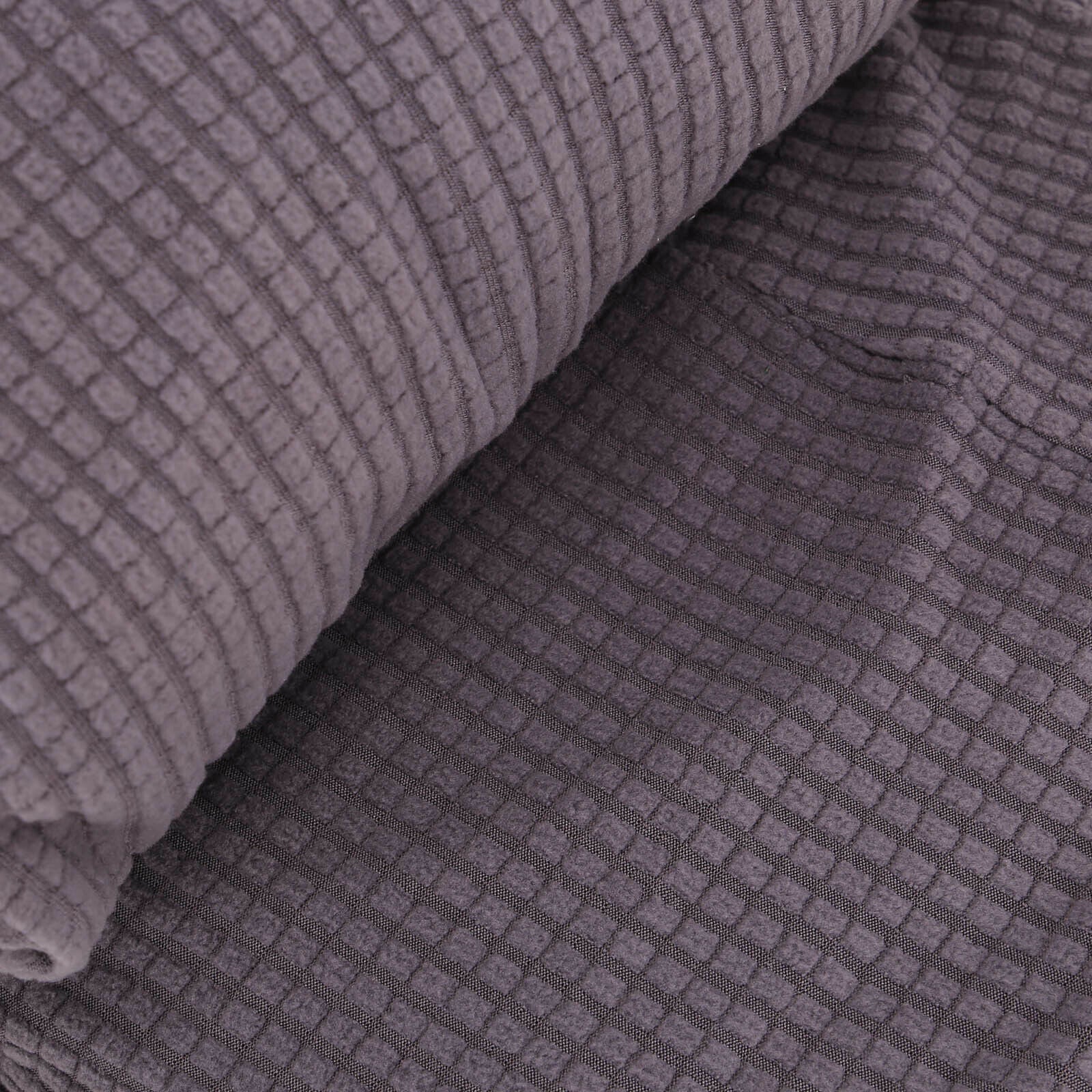 1-3 Seater Sofa Settee Covers Couch Slipcovers Stretch Elastic Fabric GreyUK