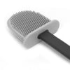 Multicolor Silicone Toilet Brush Creative Cleaning Brush Set Wall-Mounted