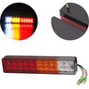 2x12V LED Rear Tail Stop Reverse Lamp Indicator Light Trailer Caravan Van Truck