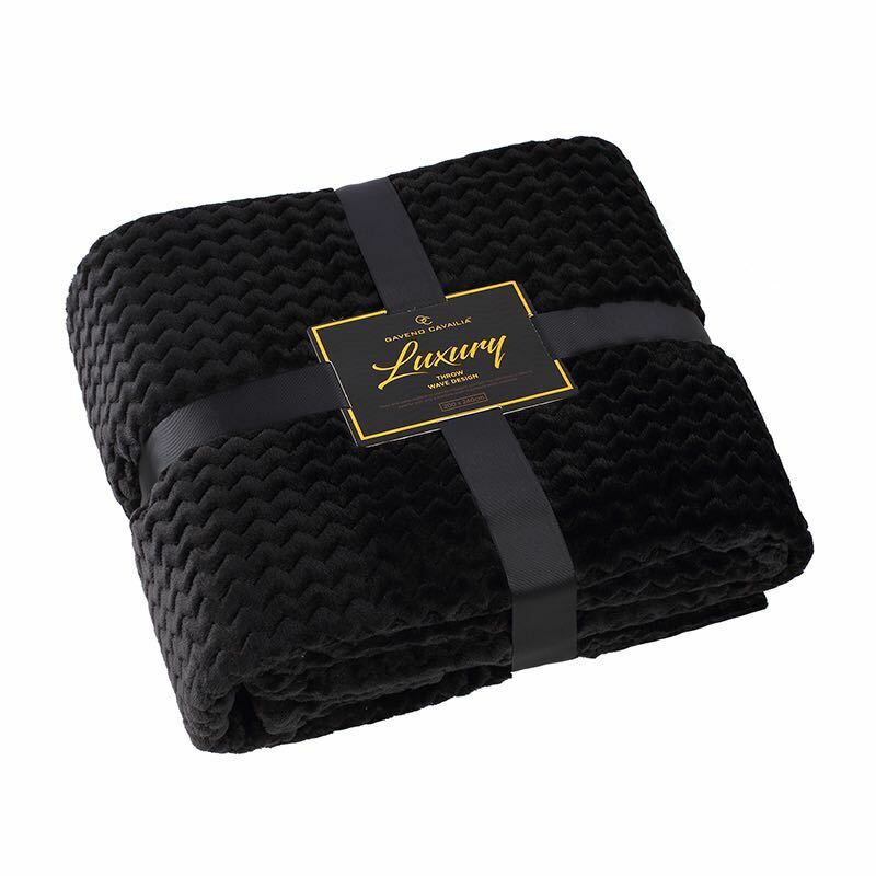 NEW LUXURY POPCORN THROWS FLEECE WARM EXTRA LARGE SOFA BLANKETS DOUBLE KING SIZE