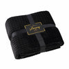 NEW LUXURY POPCORN THROWS FLEECE WARM EXTRA LARGE SOFA BLANKETS DOUBLE KING SIZE
