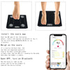 Bluetooth Scale Body Fat Scales BMI Bone Weighing Smart App For iOS Android