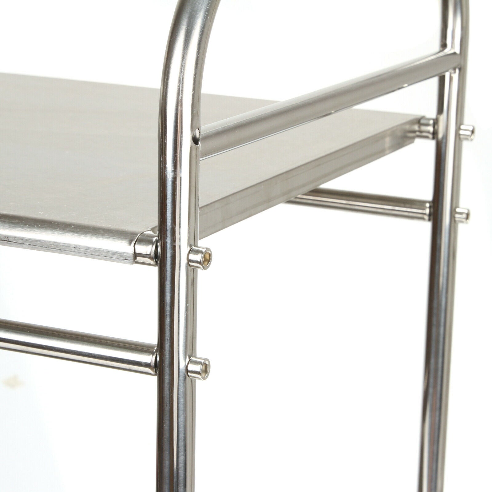 2 Tier Kitchen Shelf Stainless Steel Microwave oven Rack Stand Storage Holder