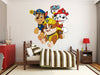 Paw Patrol Pups Superhero LARGE VINYL WALL STICKER DECALS CHILDREN room 149