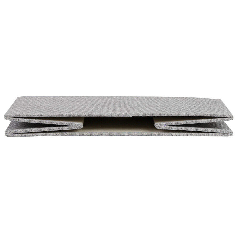 2 Drawer Fabric Bedside Table Chest of Drawers Cabinet Nightstand Storage Unit