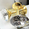 2x Silver Gold Crystal Curtain Wall Hooks Tie Backs Hanger Holder Home Deco