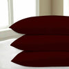 2X Pillow Cases Luxury Fine Poly Cotton Pair Pack Housewife Bedroom Pillow Cover