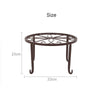 Metal Plant Pot Stand Flower Display Shelf Garden Balcony Outdoor Indoor UK