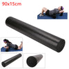 90CM Yoga Foam Roller Pilates Exercise Fitness Physio Gym Massage Rehab Injury