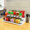 3 Tier Kitchen Shelf Pantry Storage Can Spice Jar Rack Plastic Shelves Organiser