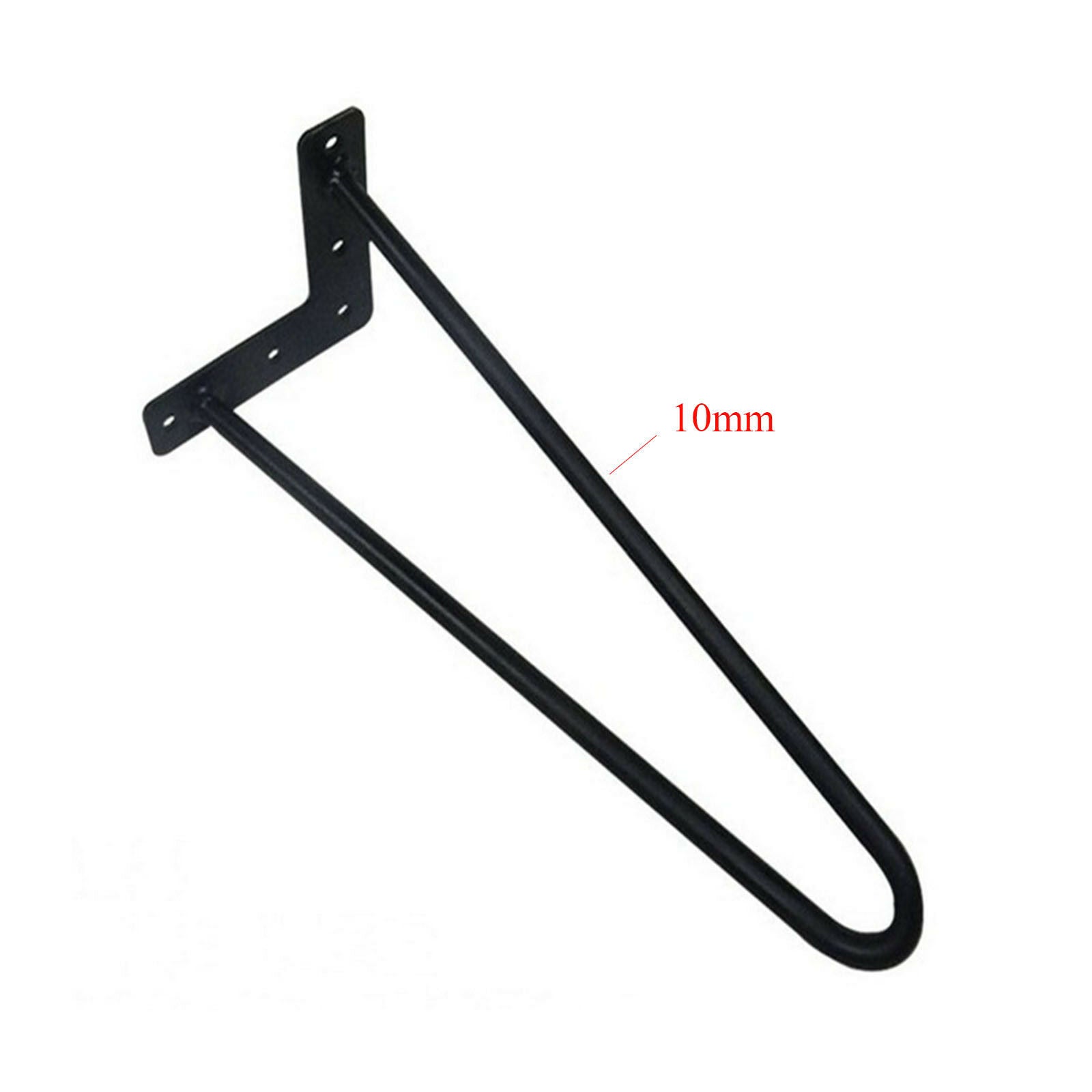 4 x Hairpin Legs / Hair Pin Legs Set for Furniture Bench Desk Table Metal Steel