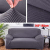 1-3 Seater Sofa Settee Covers Couch Slipcovers Stretch Elastic Fabric GreyUK
