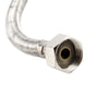 Bathroom Single Lever Basin Mono Mixer Tap With Waste Unit Chrome Brass UK