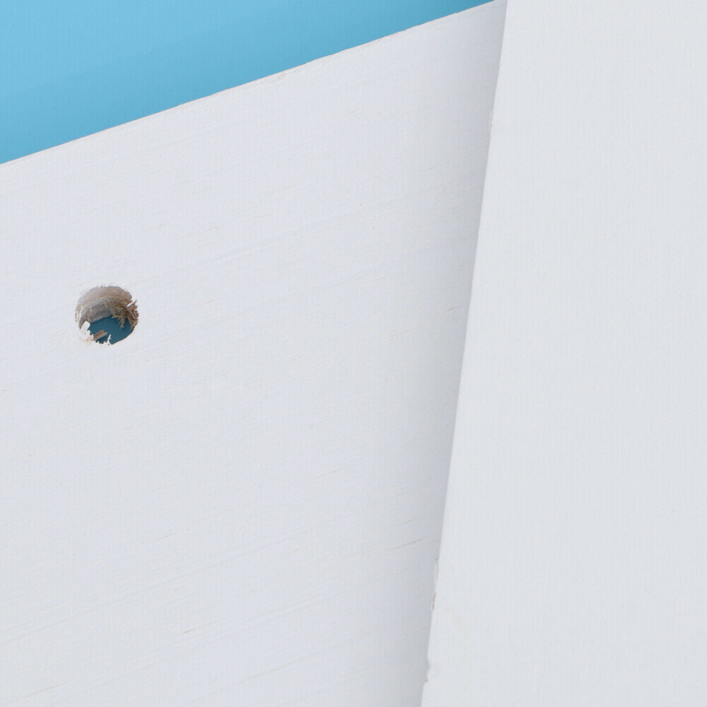 3 Tiers Rustic Wooden Wall Hanging Rope Shelf Mounted Floating Storage Unit Home