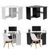 Panana Corner Computer Desk Compact Laptop Table Home Office Study Corner Desk